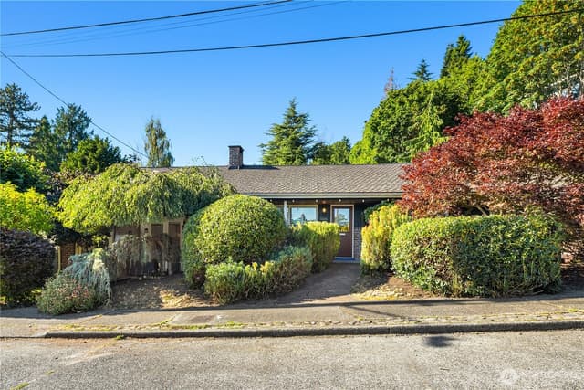 Property photo for 5414 SW Beach Drive Terrace, Seattle