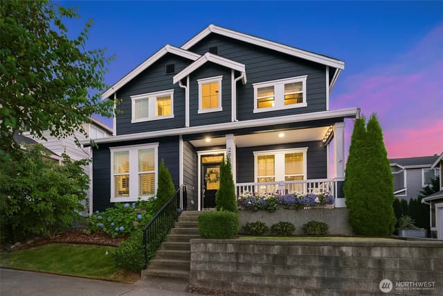 Property photo for 2933 NE Marquette Way, Issaquah
