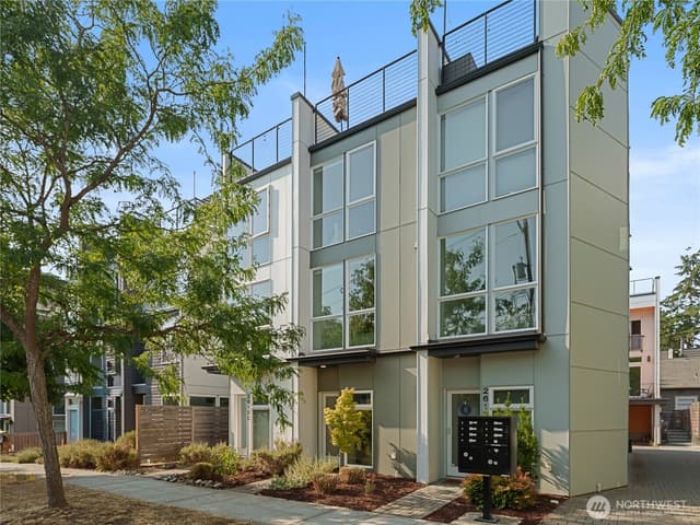 Property photo for 2612 SW Nevada Street #B, Seattle