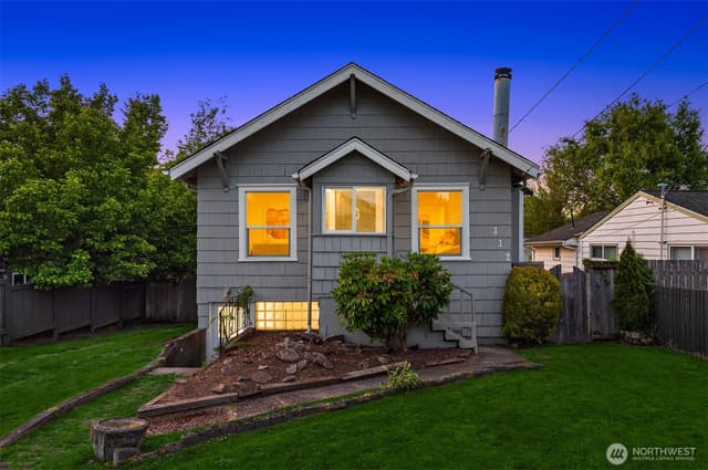 Property photo for 312 NW 88th Street, Seattle