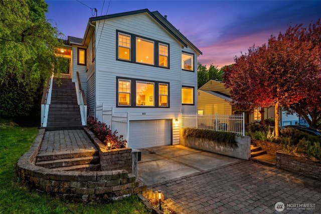 Property photo for 801 W Barrett Street, Seattle
