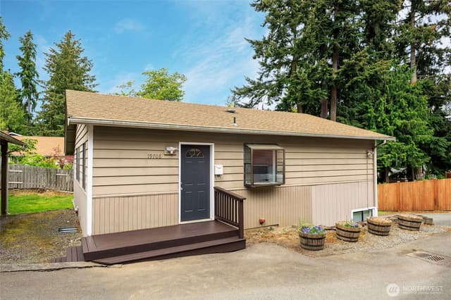 Property photo for 19708 North Park Avenue N, Shoreline
