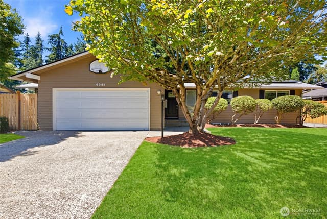 Property photo for 6341 121st Avenue SE, Bellevue