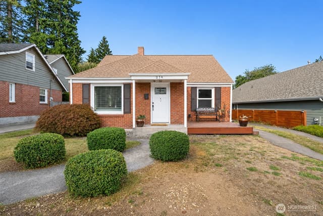 Property photo for 214 Summit Avenue, Fircrest