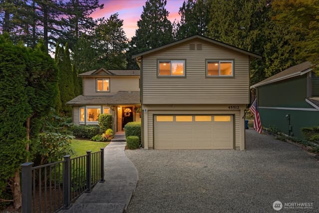 Property photo for 45512 SE Tanner Road, North Bend