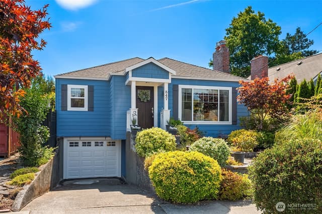 Property photo for 847 NE 85th Street, Seattle