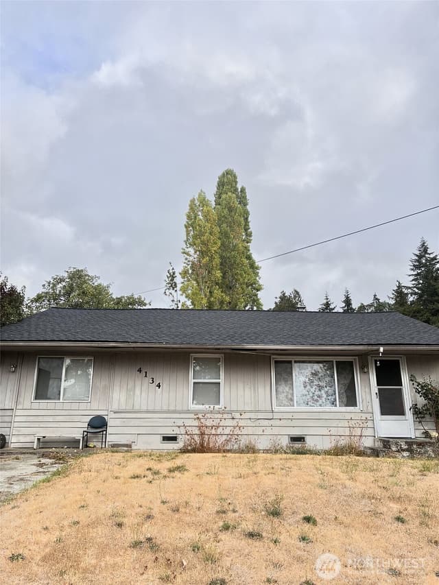 Property photo for 4134 W M Street, Bremerton