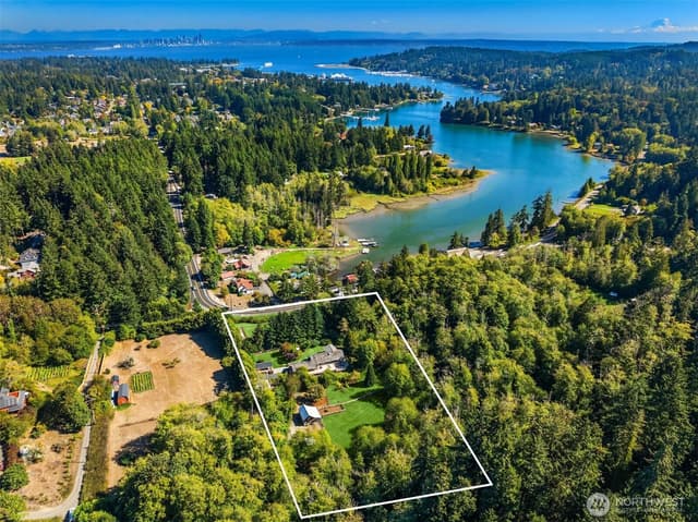 Property photo for 7183 NE Eagle Harbor Drive NE, Bainbridge Island