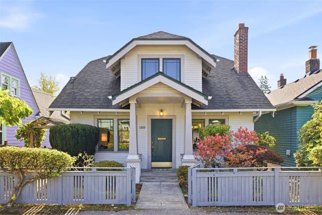Property photo for 1207 NE 80th Street, Seattle
