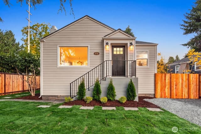 Property photo for 9752 Evanston Avenue N, Seattle