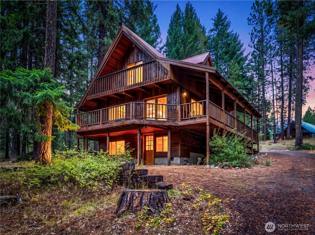 Property photo for 2471 Tamarack Crest Dr., Leavenworth