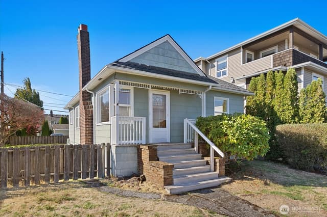 Property photo for 4847 41st Avenue SW, Seattle