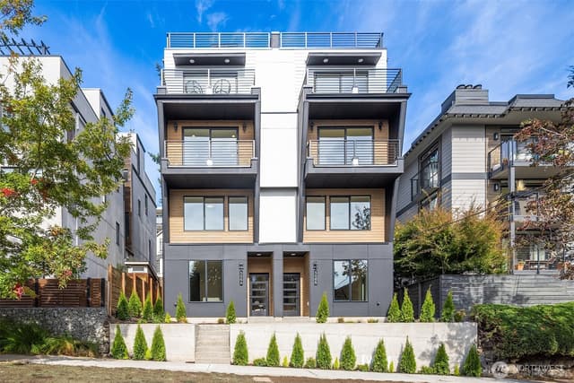 Property photo for 506 Ward Street #A, Seattle