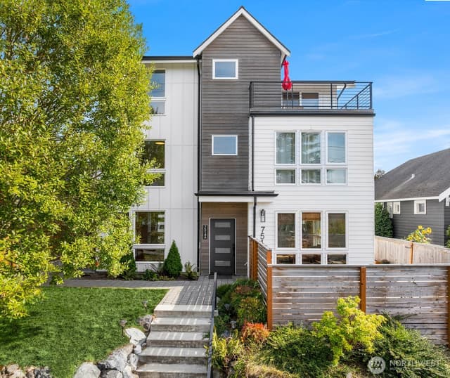 Property photo for 7514 28th Avenue NW #B, Seattle