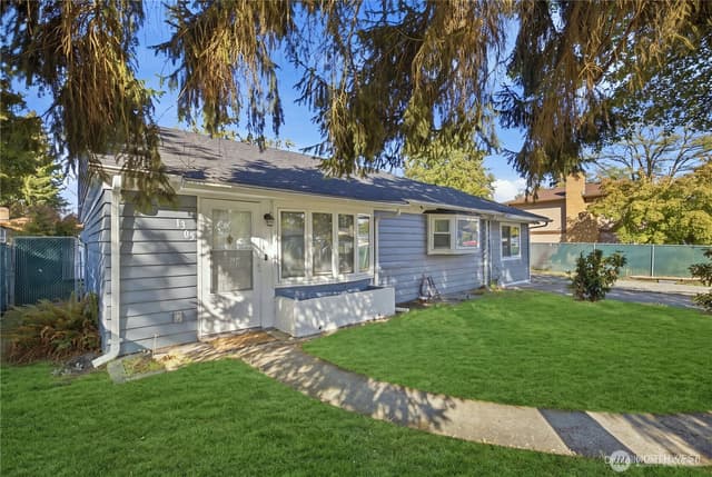 Property photo for 1305 S 118th Street, Tacoma