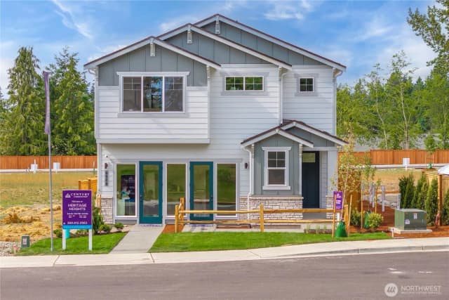 Property photo for 8803 126th (lot 35) Street Ct E, Puyallup