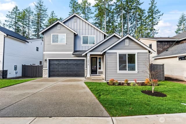 Property photo for 12414 40th (lot 5) Avenue Nw, Gig Harbor