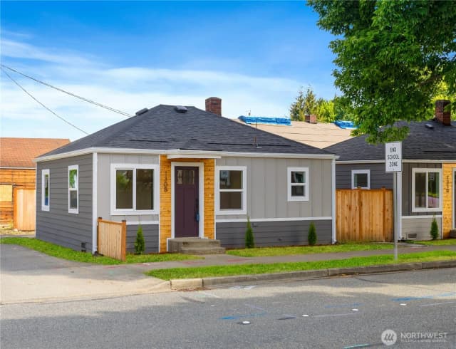 Property photo for 1308 N 3rd Street, Renton
