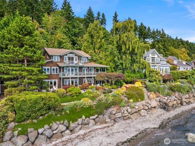 Property photo for 9889 Ne South Beach Drive, Bainbridge Island