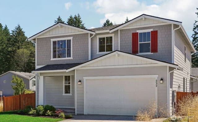 Property photo for 232 Serene View (lot 63) Place Nw, Olympia