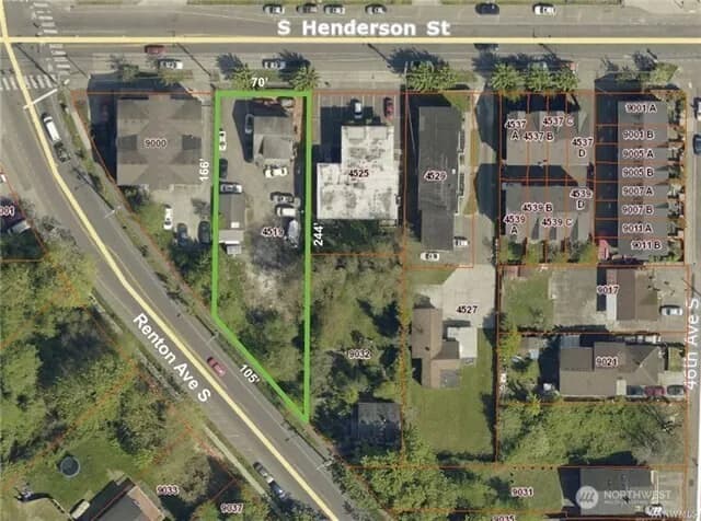 Property photo for 4519 S Henderson Street, Seattle