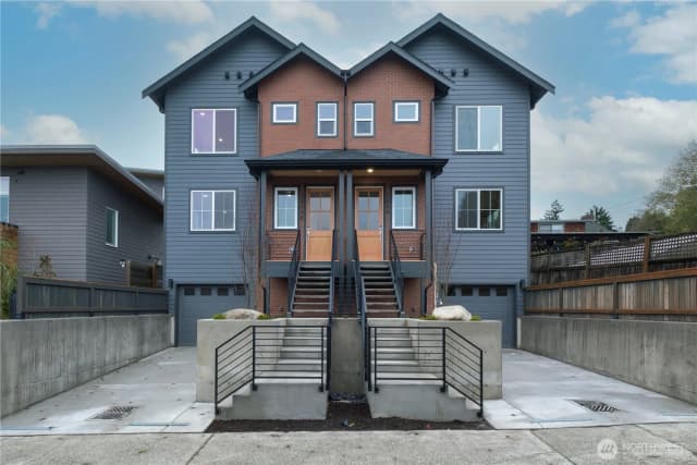 Property photo for 2844 B 22nd Avenue W, Seattle