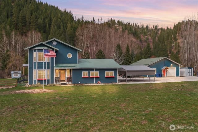 Property photo for 63 Windy Willow Lane, Leavenworth